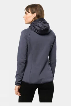 Jack Wolfskin Womens Routeburn Pro Hybrid Jacket -Urban Threads b11acb0182 717h c