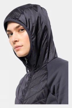 Jack Wolfskin Womens Routeburn Pro Hybrid Jacket -Urban Threads b11acb0182 717h d