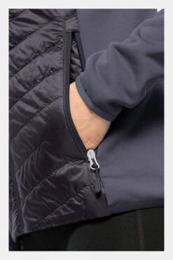 Jack Wolfskin Womens Routeburn Pro Hybrid Jacket -Urban Threads b11acb0182 717h e