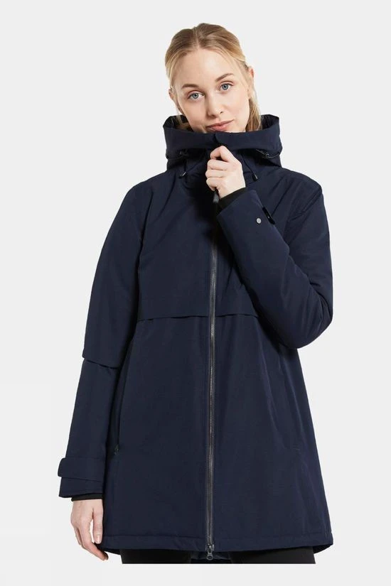 Didriksons Womens Helle Parka 5 5 Didriksons Womens Helle Parka 5 - Image 3