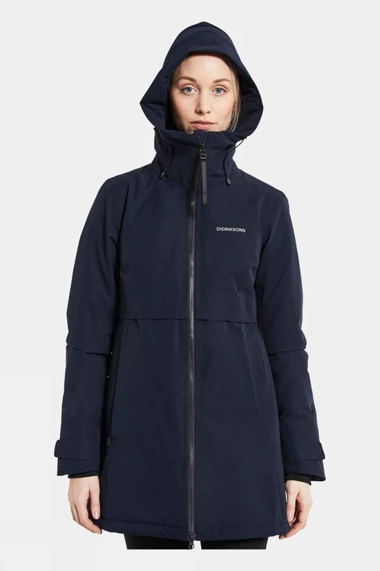 Didriksons Womens Helle Parka 5 6 Didriksons Womens Helle Parka 5 - Image 4