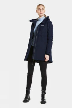 Didriksons Womens Helle Parka 5 15 Didriksons Womens Helle Parka 5 -Urban Threads b11acb0189 4444 e