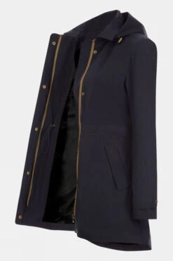 Troy London Womens Shell Parka Jacket -Urban Threads b11acb0198 4444 n