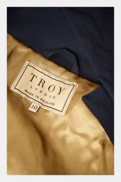 Troy London Womens Shell Parka Jacket -Urban Threads b11acb0198 4444 q