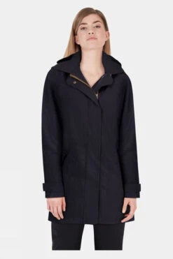 Troy London Womens Shell Parka Jacket -Urban Threads b11acb0198 4444 t