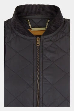 Troy London Womens Quilted Gilet -Urban Threads b11acb0199 7070 o