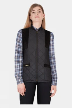 Troy London Womens Quilted Gilet -Urban Threads b11acb0199 7070 t