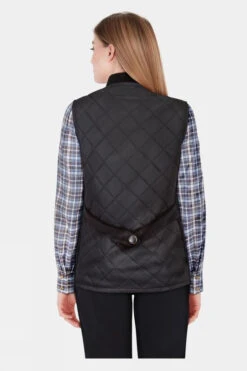 Troy London Womens Quilted Gilet -Urban Threads b11acb0199 7070 u