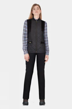 Troy London Womens Quilted Gilet -Urban Threads b11acb0199 7070 v