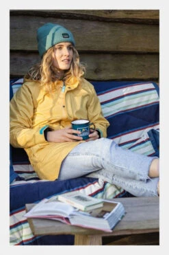 Passenger Womens Recycled Waterproof Jacket -Urban Threads b11acb0208 2020 e