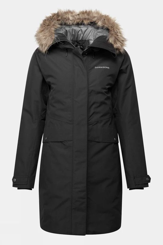 Didriksons Womens Meralda Parka 3 Didriksons Womens Meralda Parka