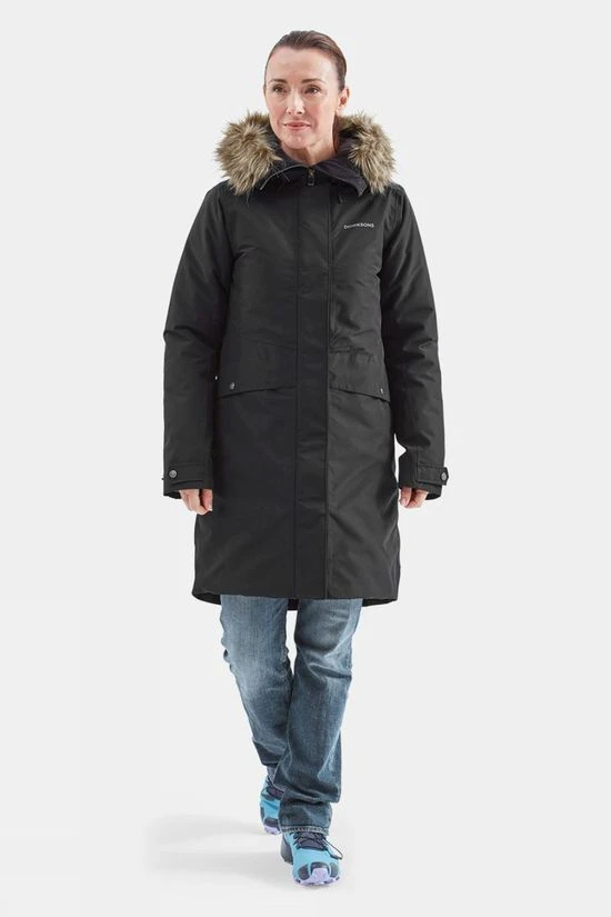 Didriksons Womens Meralda Parka 6 Didriksons Womens Meralda Parka - Image 4