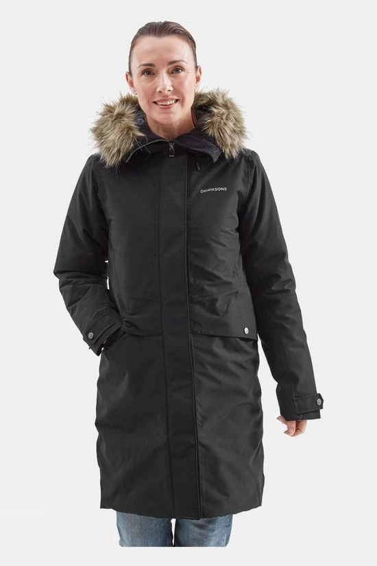 Didriksons Womens Meralda Parka 5 Didriksons Womens Meralda Parka - Image 3