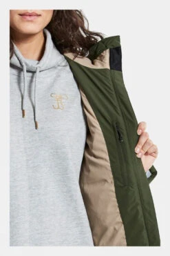 Didriksons Womens Sandra Parka -Urban Threads b11acb0223 5050 h