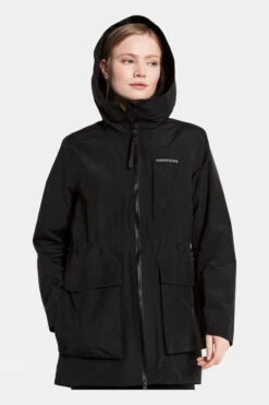 Didriksons Womens Lana Parka -Urban Threads b11acb0224 7070 c