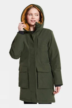 Didriksons Womens Leya Parka 15 Didriksons Womens Leya Parka -Urban Threads b11acb0225 5050 d