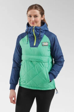 Womens Ocean Insulated Half Zip Jacket -Urban Threads b11acb0253 5050 p