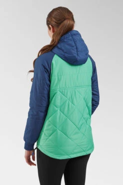 Womens Ocean Insulated Half Zip Jacket -Urban Threads b11acb0253 5050 q