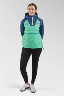 Womens Ocean Insulated Half Zip Jacket -Urban Threads b11acb0253 5050 r