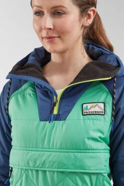 Womens Ocean Insulated Half Zip Jacket -Urban Threads b11acb0253 5050 w