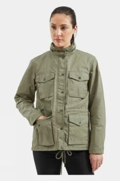 Fjallraven Womens Räven Jacket -Urban Threads b11acb0300 5050 r