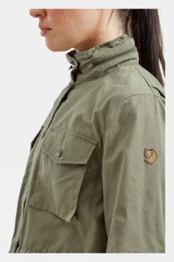 Fjallraven Womens Räven Jacket -Urban Threads b11acb0300 5050 u