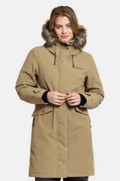 DIDRIKSONS Womens Erika Parka -Urban Threads b11acb0345 6464 h