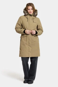 DIDRIKSONS Womens Erika Parka -Urban Threads b11acb0345 6464 k