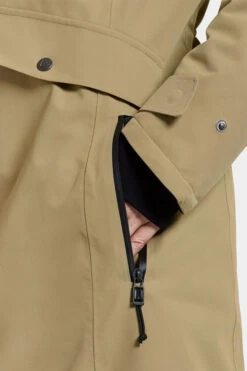 DIDRIKSONS Womens Erika Parka -Urban Threads b11acb0345 6464 n