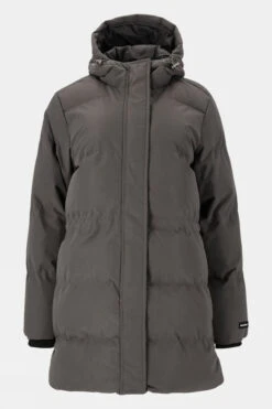 Weather Report Womens Silky Puffa Jacket