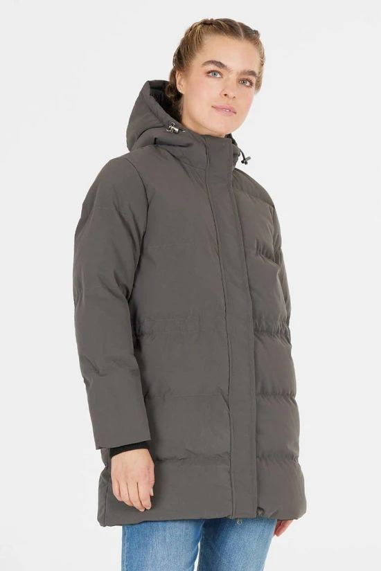 Weather Report Womens Silky Puffa Jacket 5 Weather Report Womens Silky Puffa Jacket - Image 3