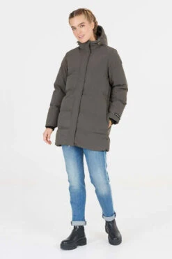 Weather Report Womens Silky Puffa Jacket 16 Weather Report Womens Silky Puffa Jacket -Urban Threads b11acb0357 7171 j