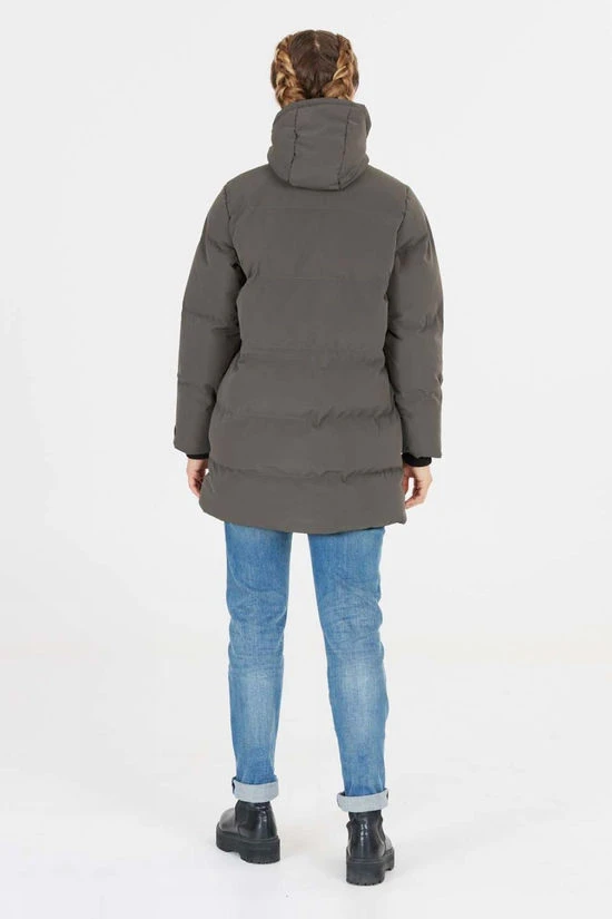 Weather Report Womens Silky Puffa Jacket 8 Weather Report Womens Silky Puffa Jacket - Image 6