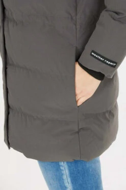 Weather Report Womens Silky Puffa Jacket 19 Weather Report Womens Silky Puffa Jacket -Urban Threads b11acb0357 7171 m