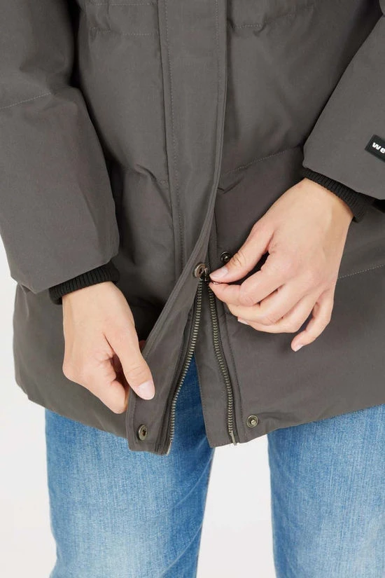 Weather Report Womens Silky Puffa Jacket 11 Weather Report Womens Silky Puffa Jacket - Image 9