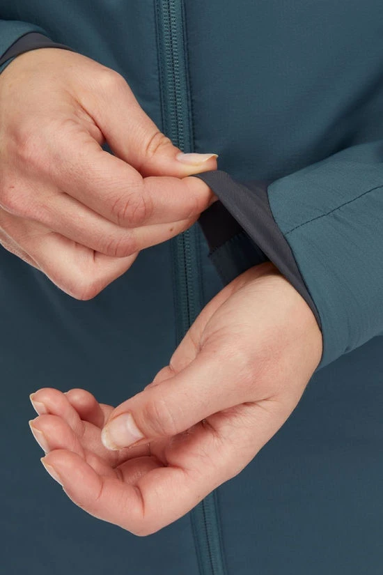 Rab Womens Xenair Alpine Light Insulated Jacket 11 Rab Womens Xenair Alpine Light Insulated Jacket - Image 9