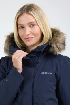 DIDRIKSONS Womens Emma Parka -Urban Threads b11acb0413 4444 g