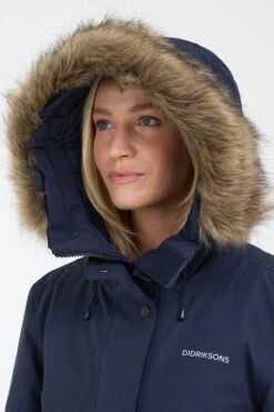 DIDRIKSONS Womens Emma Parka -Urban Threads b11acb0413 4444 h
