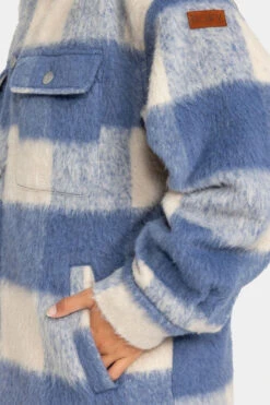 Roxy Womens Passage Of Time Shacket -Urban Threads b11acb0415 1616 h