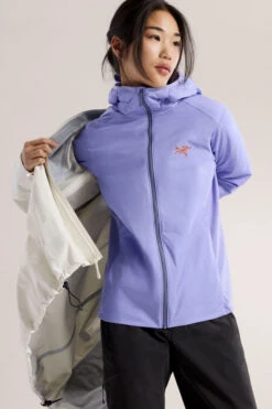 Arc'teryx Womens Atom Hooded Jacket -Urban Threads b11acb0430 9393 i