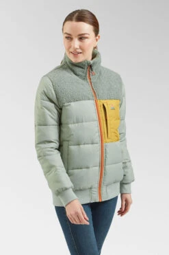 Womens Inspire Recycled Insulated Jacket -Urban Threads b11acb0434 5353 p