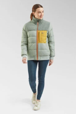 Womens Inspire Recycled Insulated Jacket -Urban Threads b11acb0434 5353 r