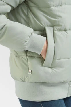 Womens Inspire Recycled Insulated Jacket -Urban Threads b11acb0434 5353 s