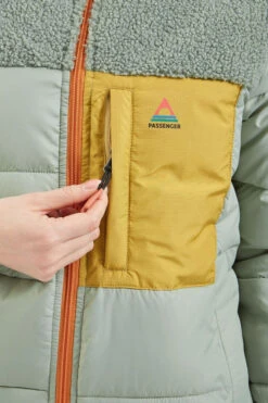 Womens Inspire Recycled Insulated Jacket -Urban Threads b11acb0434 5353 t