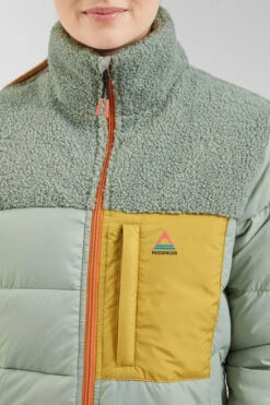 Womens Inspire Recycled Insulated Jacket -Urban Threads b11acb0434 5353 u