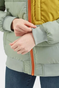 Womens Inspire Recycled Insulated Jacket -Urban Threads b11acb0434 5353 w