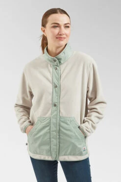 Womens Navegado Recycled Polar Fleece Jacket -Urban Threads b11acb0435 1111 p