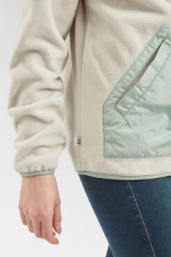 Womens Navegado Recycled Polar Fleece Jacket -Urban Threads b11acb0435 1111 t