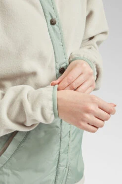 Womens Navegado Recycled Polar Fleece Jacket -Urban Threads b11acb0435 1111 u