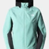 The North Face Womens Athletic Outdoor Softshell Hoodie Jacket 1 The North Face Womens Athletic Outdoor Softshell Hoodie Jacket -Urban Threads b11ad90088 5271 a